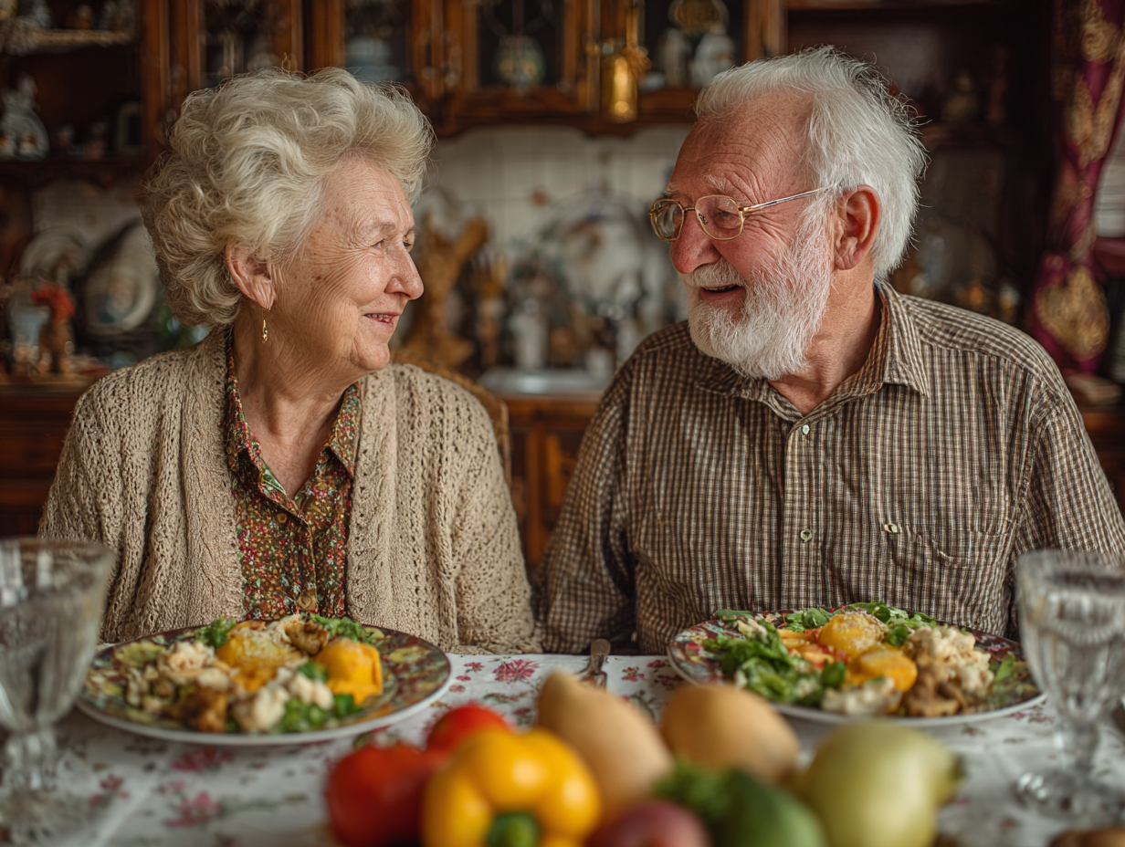 Здоровая пища и активность для старшего возраста